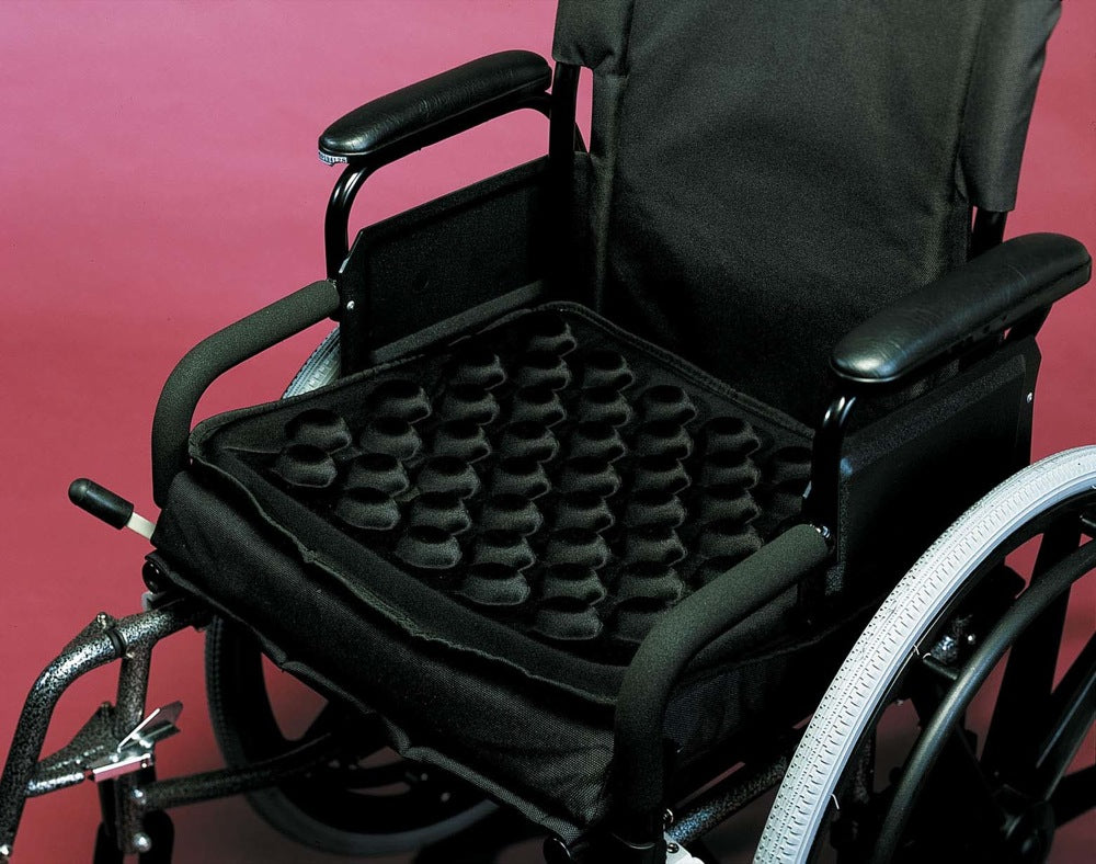 Noduled-Gel-Wheelchair-Cushion Noduled Gel Wheelchair Cushion