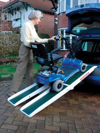 Folding-Access-Channel-Ramps 2.4m / 8ft