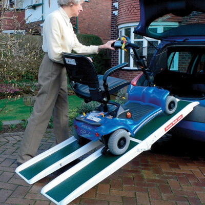 Folding-Access-Channel-Ramps 2.4m / 8ft