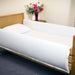 shows the mrsa resistant bed rail protectors
