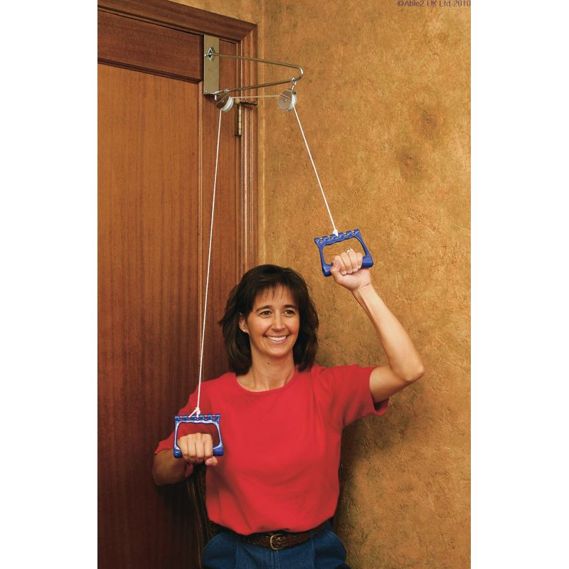 Over Door Exercise Pulley