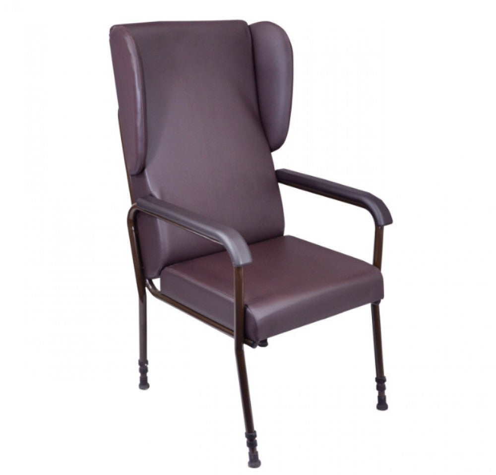 Adjustable-High-Back-Chair Without Wings