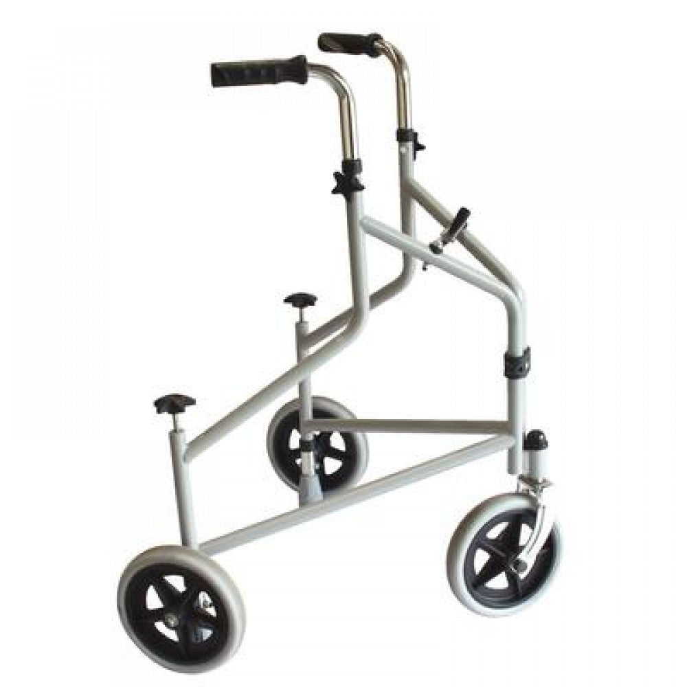 Adjustable Three-Wheeled/Tri Walker with folding frame – Ability Superstore