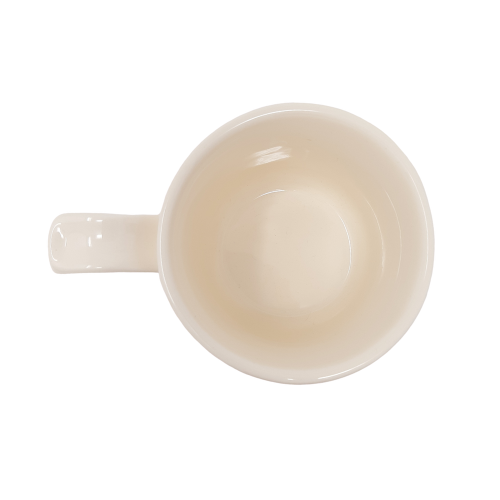 shows the inside of the secure grip large handled cup in taffeta design