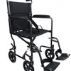 Aluminium-Compact-Transport-Wheelchair Hammered Effect