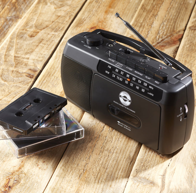 AM/FM Radio Cassette Recorder/Player