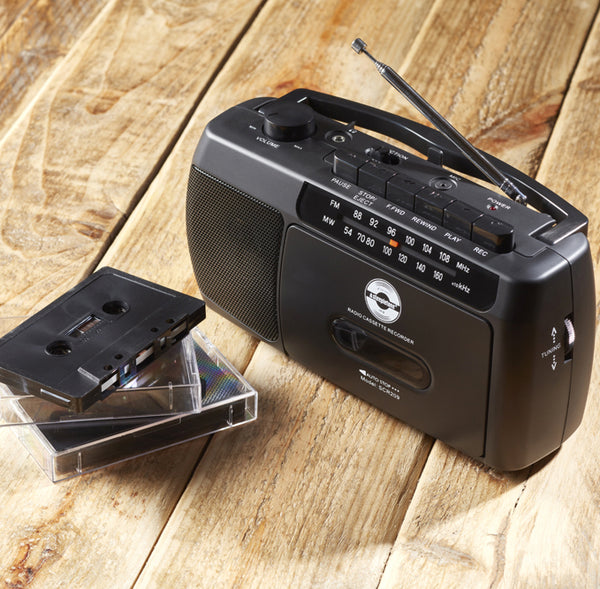 AM/FM Radio Cassette Recorder/Player – Ability Superstore