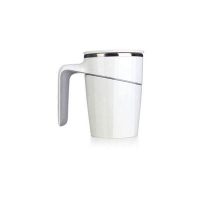 The White Lifemax Anti Spill Mug