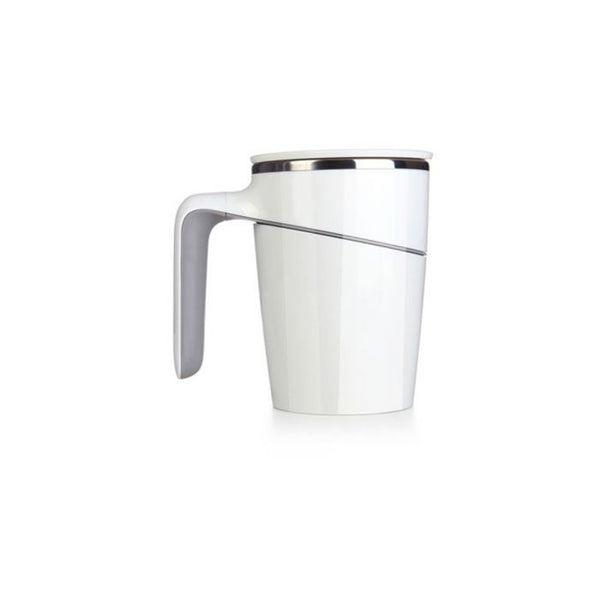 The White Lifemax Anti Spill Mug