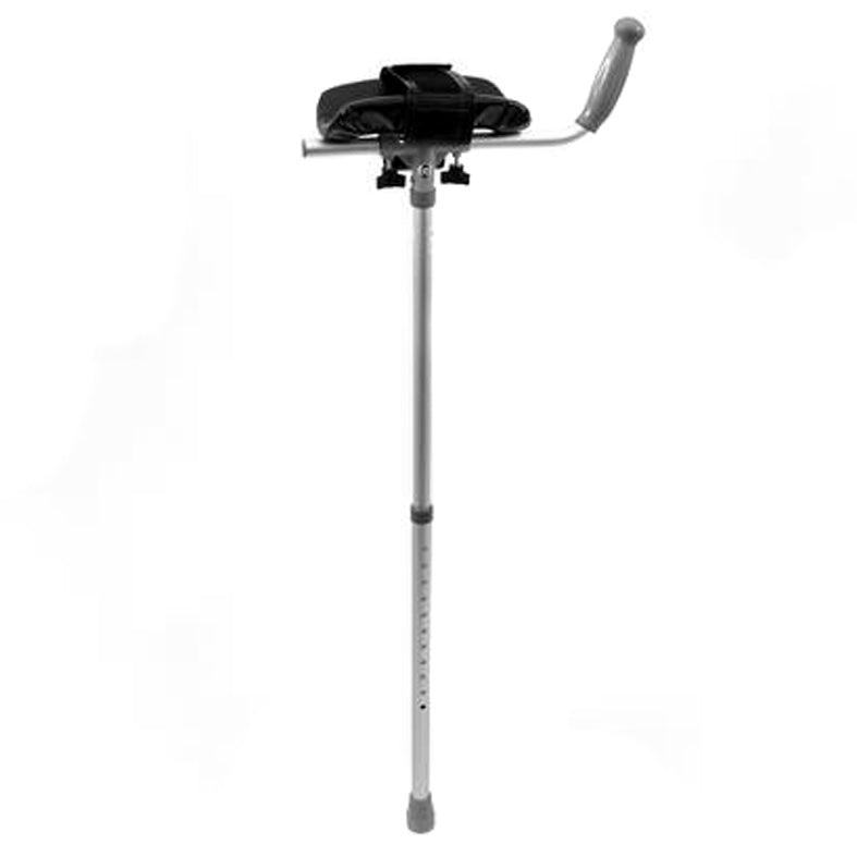 shows the individual arthritic crutch