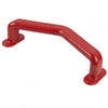 The red version of the Ashby Angled Grab Rail