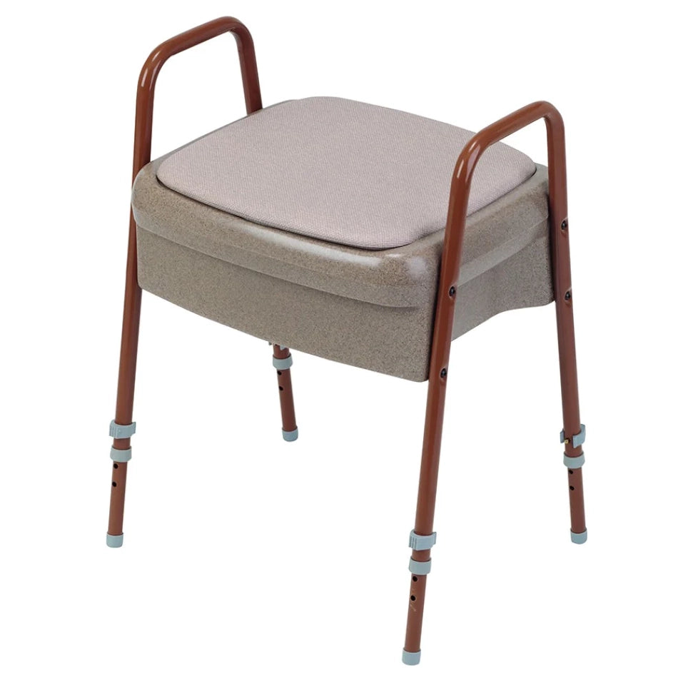 Ashby Height Adjustable Commode