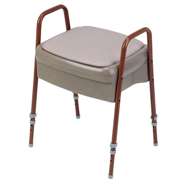 Ashby Height Adjustable Commode