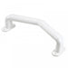 shows the white Ashby angled grab bar against a white background