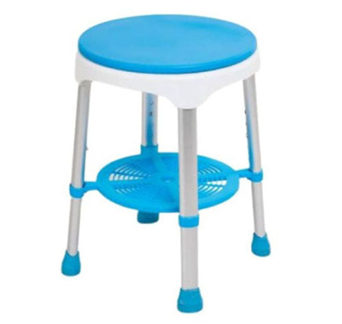 Atlantis Swivel Seat Shower Stool