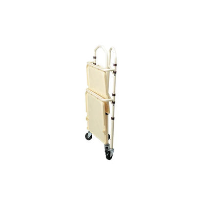Picture of Homecraft Folding Walsall Trolley folded