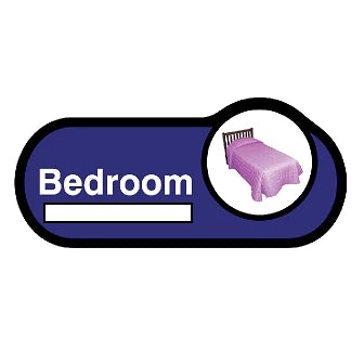 The Standard Bedroom Sign