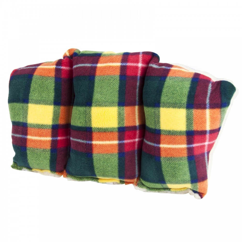 Back-soothing-cushion Black watch tartan