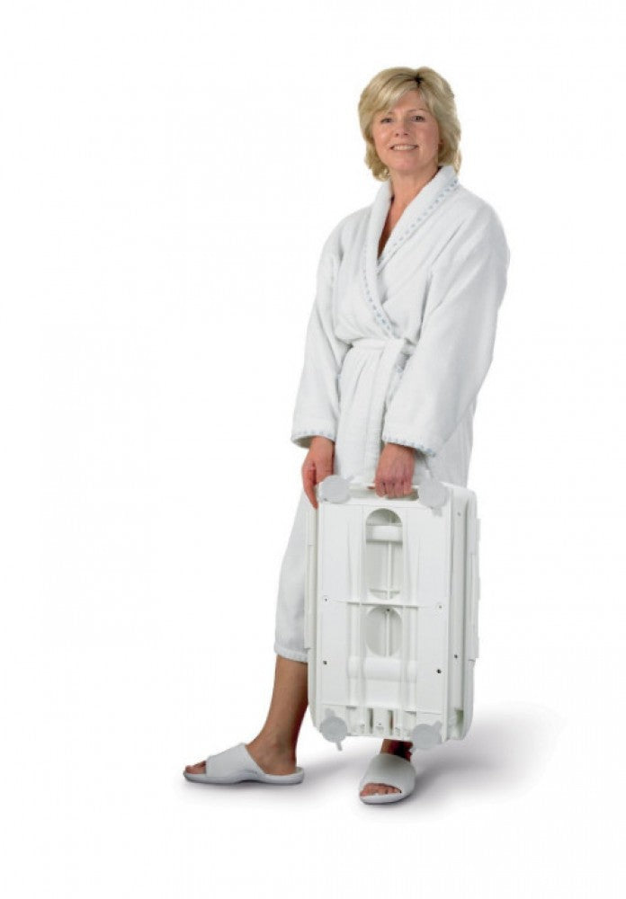 Bathmaster-Deltis-Bathlift Heavy Duty with Blue Covers