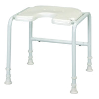 Height Adjustable Shower Stool