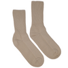 Oedema socks in beige