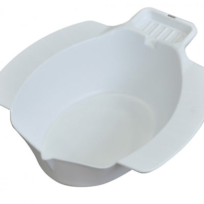 shows the portable bidet bowl