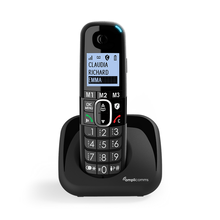 the image shows the amplicooms bigtel 1500 phone