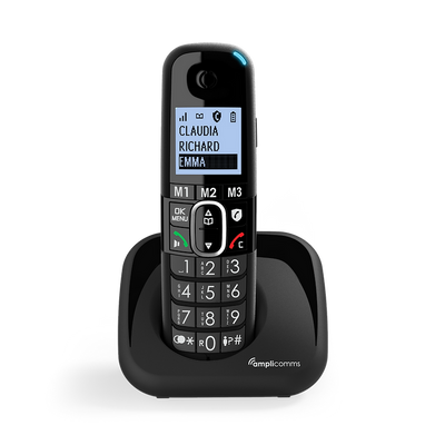 the image shows the amplicooms bigtel 1500 phone