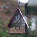 Gardening aid birdhouse with mesh design