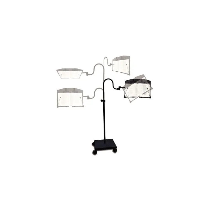 Book Holder Stand in various positions