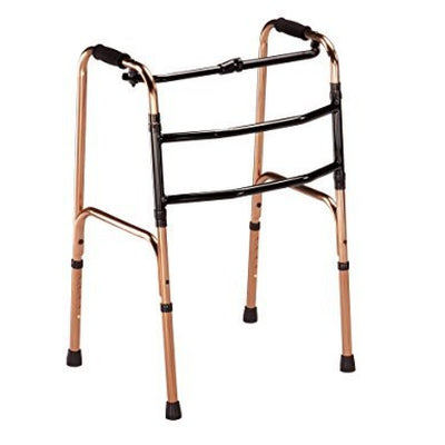 The Bronze Deluxe Folding Walking Zimmer Frame