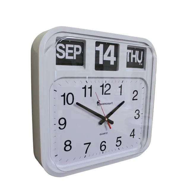 large calendar clock