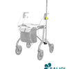 The image shows the SALJOL Carbon Rollator stick/cane holder