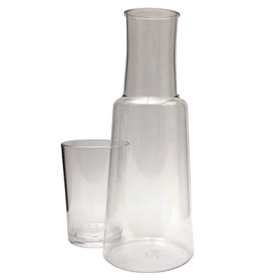 Unbreakable Carafe and Tumbler