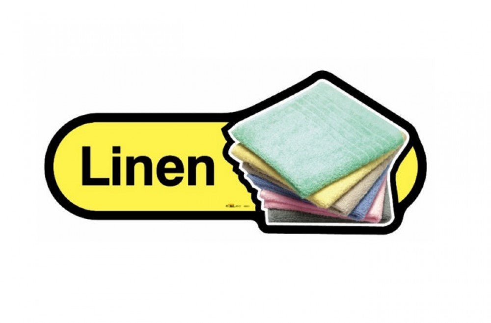The Linen Care Home Sign