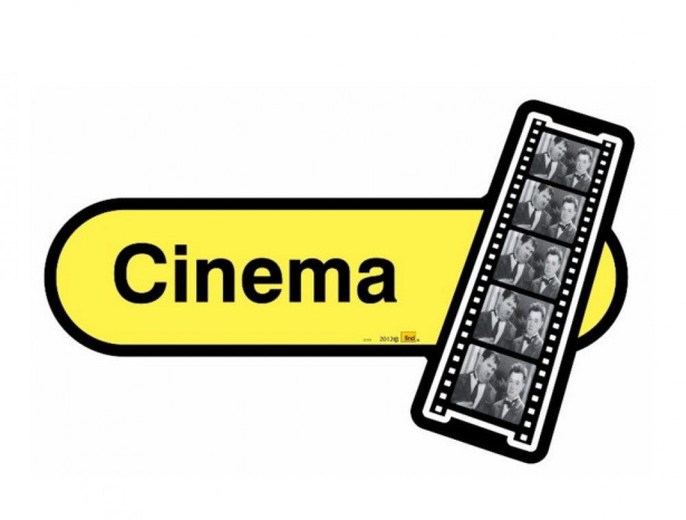 The Cinema Care Home Sign
