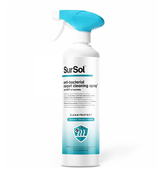 SurSol Antibacterial Carpet Cleaning Spray