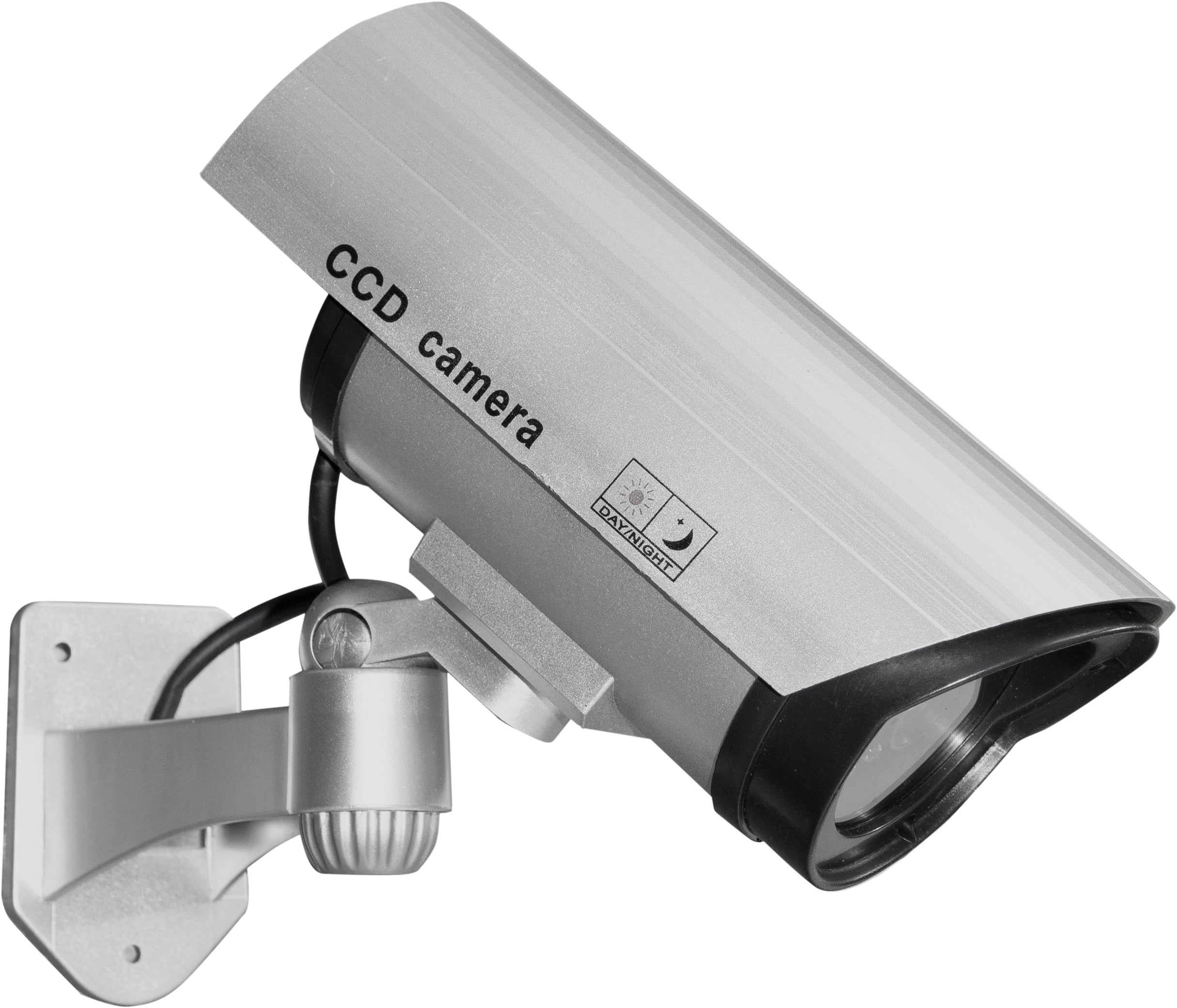 white dummy cctv camera