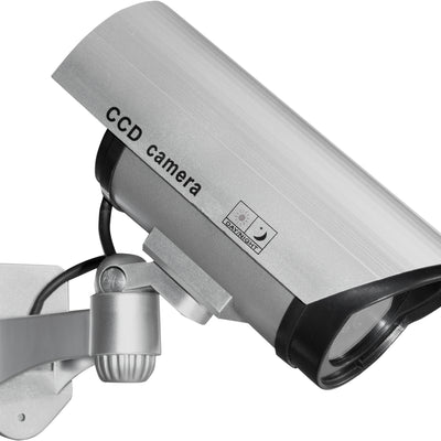 Security aid dummy CCTV camera