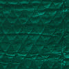 A close up of the Green Velour Chair Pad