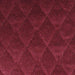 A close up of the Maroon coloured Velour Chair Pad