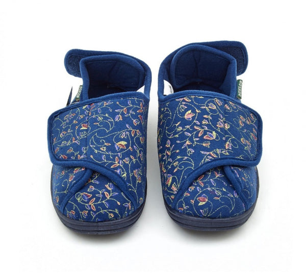 shows the charlotte adjustable slippers
