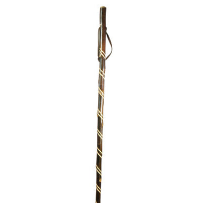 The Handmade Hiking Staff with Combination Ferrule
