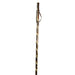 The Handmade Hiking Staff with Combination Ferrule