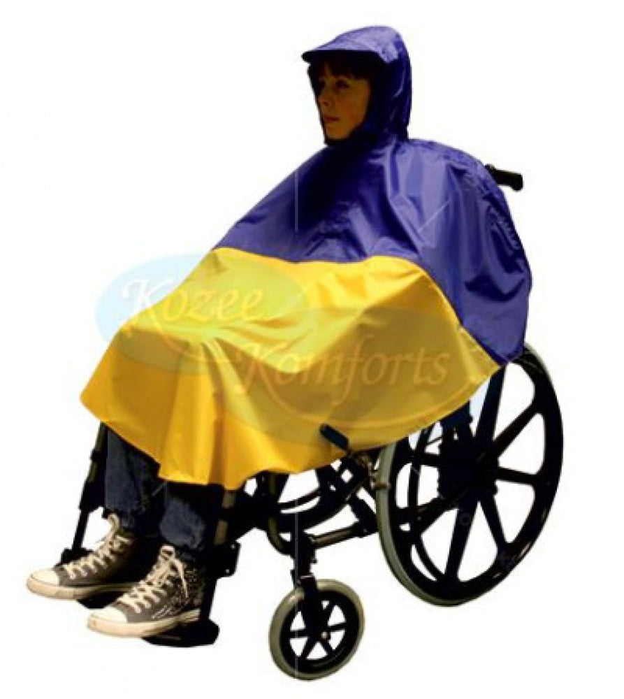 Child's-Wheelchair-Poncho Small
