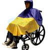Child's-Wheelchair-Poncho Small