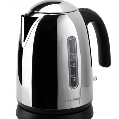 Chrome-Lightweight-Safety-Kettle Mini kettle