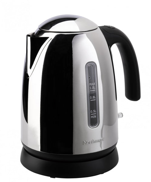 Chrome-Lightweight-Safety-Kettle Mini kettle