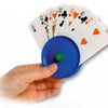 Circular-playing-card-holder Blue