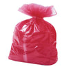 shows the soluble strip laundry bag for hospitals and care homes